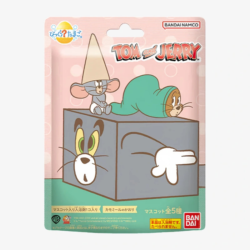 BANDAI Bath Ball With Toy Tom And Jerry