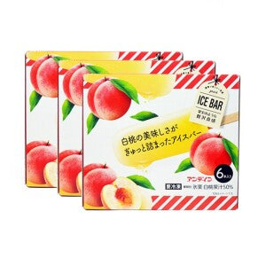 ANDEICO ICE BAR PEACH 55ML*6