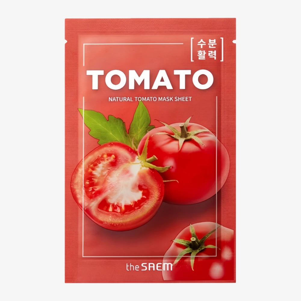 THE SAEM Natural Tomato Mask Sheet