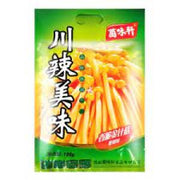 Jun Wei Xuan Enoki Mushroom Snack Spicy Flavour 120g