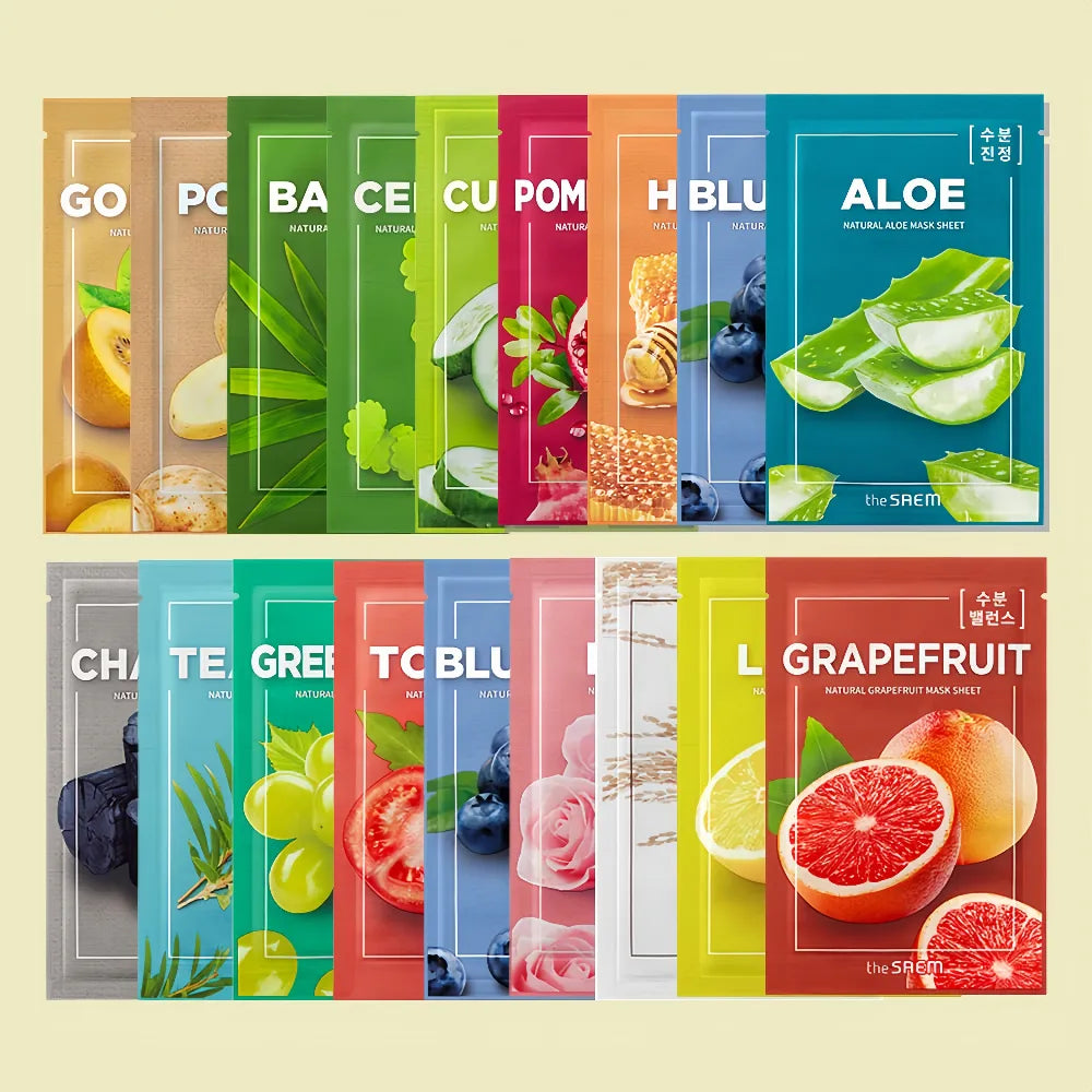 THE SAEM Natural Tomato Mask Sheet