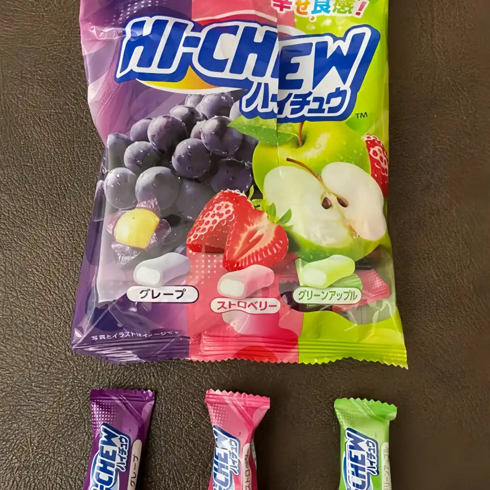 MORINAGA Hi Chew 3 Mixed Soft Candy Bag (Fruit Flavor) 68g