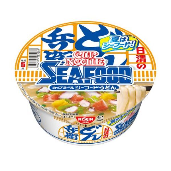 NISSIN Donbei Udon aux fruits de mer 79g