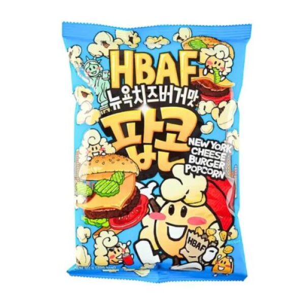 HBAF Popcorn New York Cheese Burger 80g