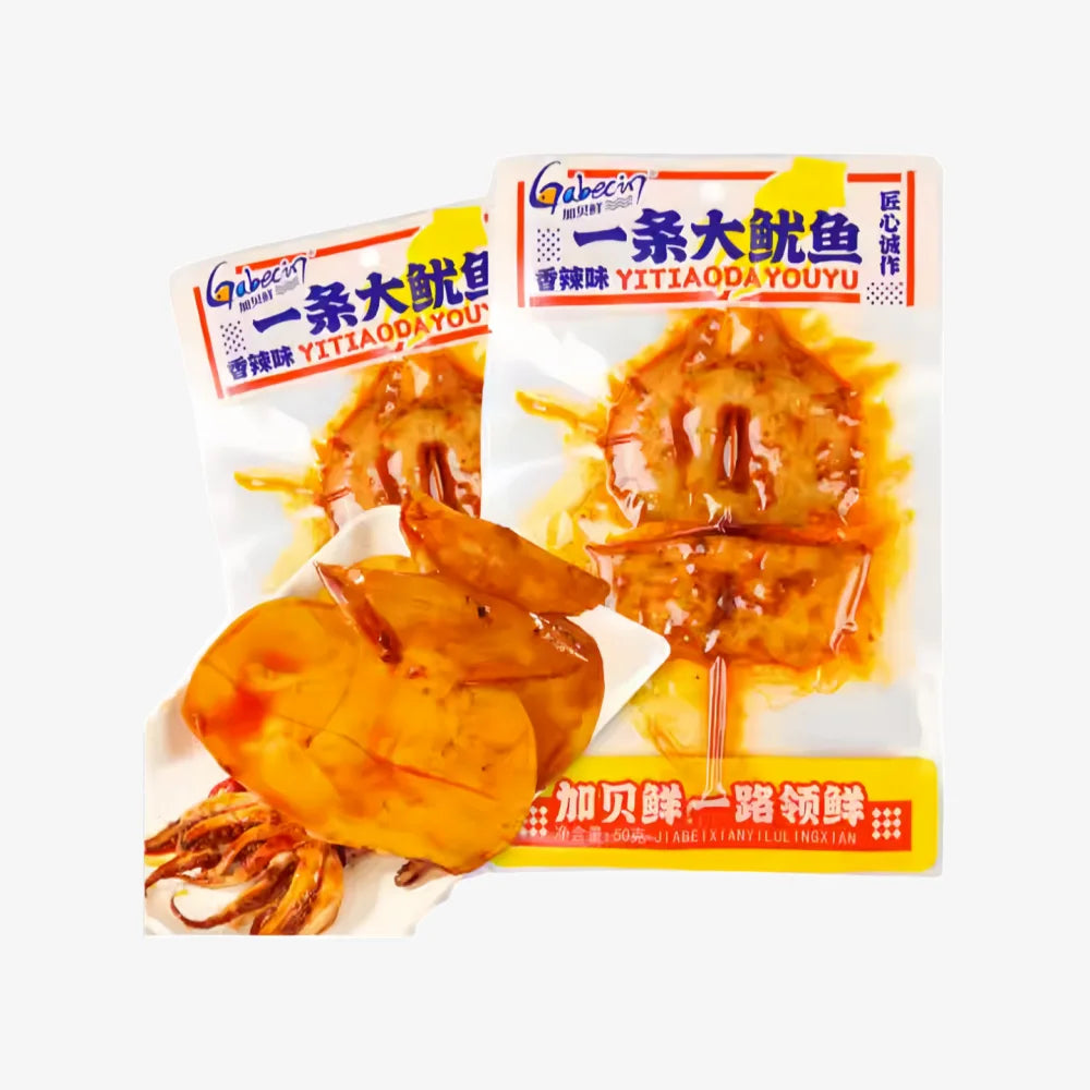 GBX Squid Spicy 65g