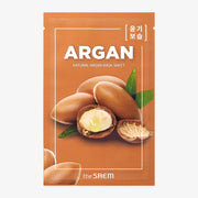 THE SAEM Natural Argan Mask Sheet