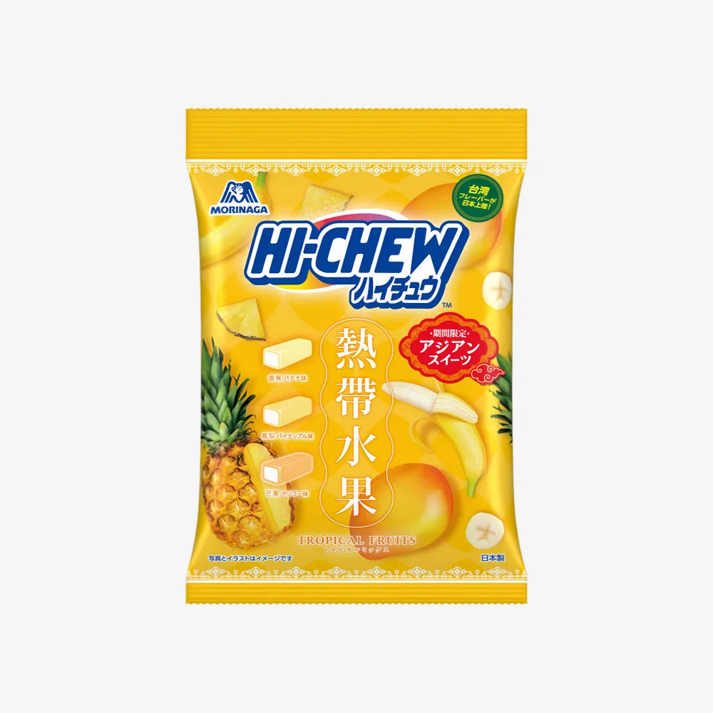 MORINAGA Tropical Mixed Hi-Chew Candy 68g