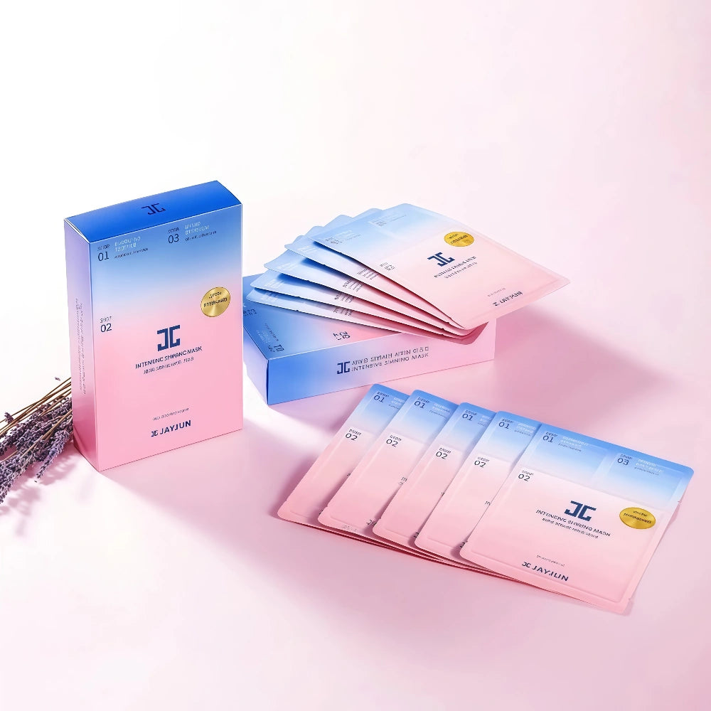 JAYJUN Official intensive Shining Mask 10pcs