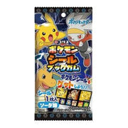 Coris Pokemon Chewing Gum with Sticker (Soda Flavor) 1Pc