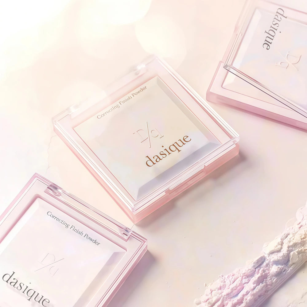 DASIQUE Correcting Finish Powder 01 Cotton Light