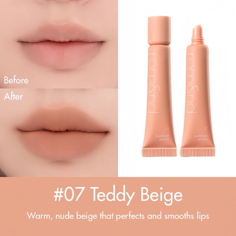 ROMAND Color Lip Matte 07 Teddy Beige
