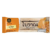 ETE Coconut Milk Frozen Dessert Bar with Thai Tea 1pcs