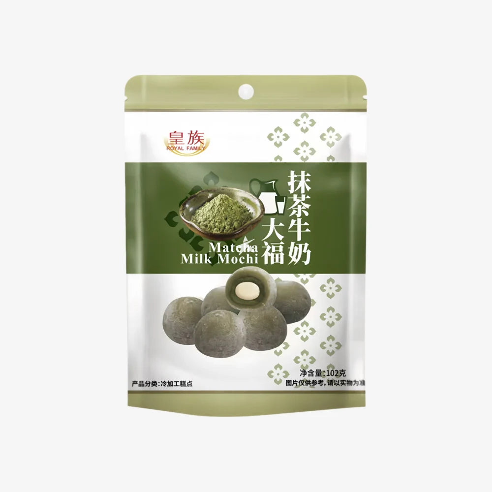 Rice Cake (Matcha Milk Flavor) 102g