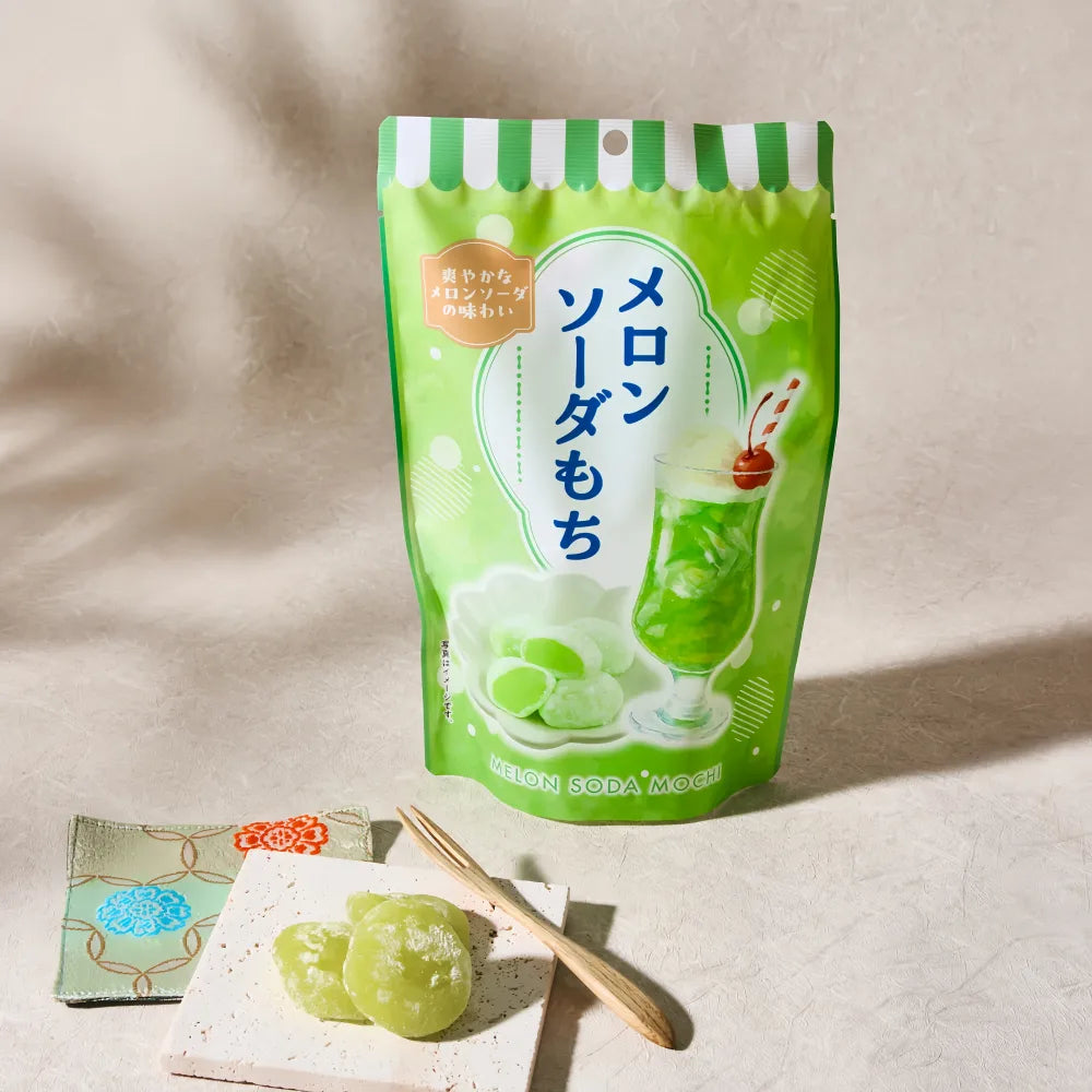 SEKI MOCHI (Melon Soda Flavor) 130g