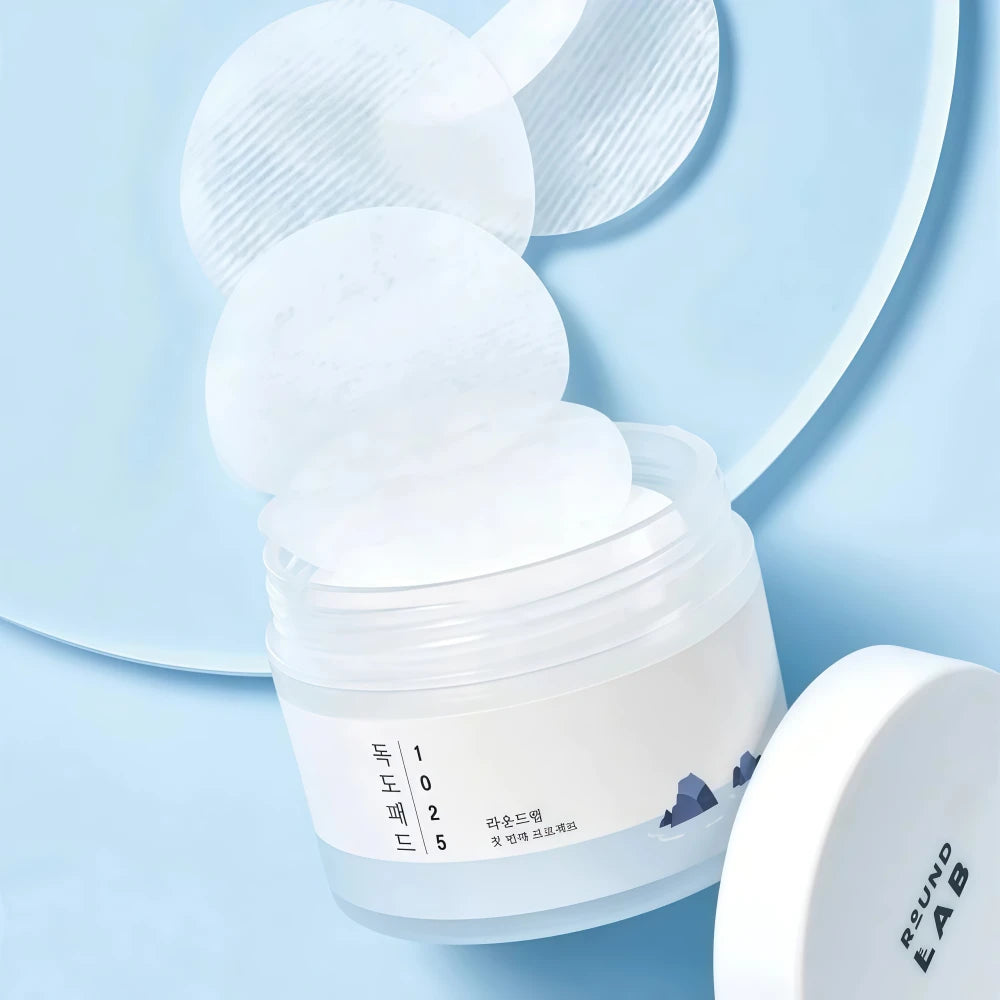 ROUND LAB 1025 Dokdo Pad 70 pièces