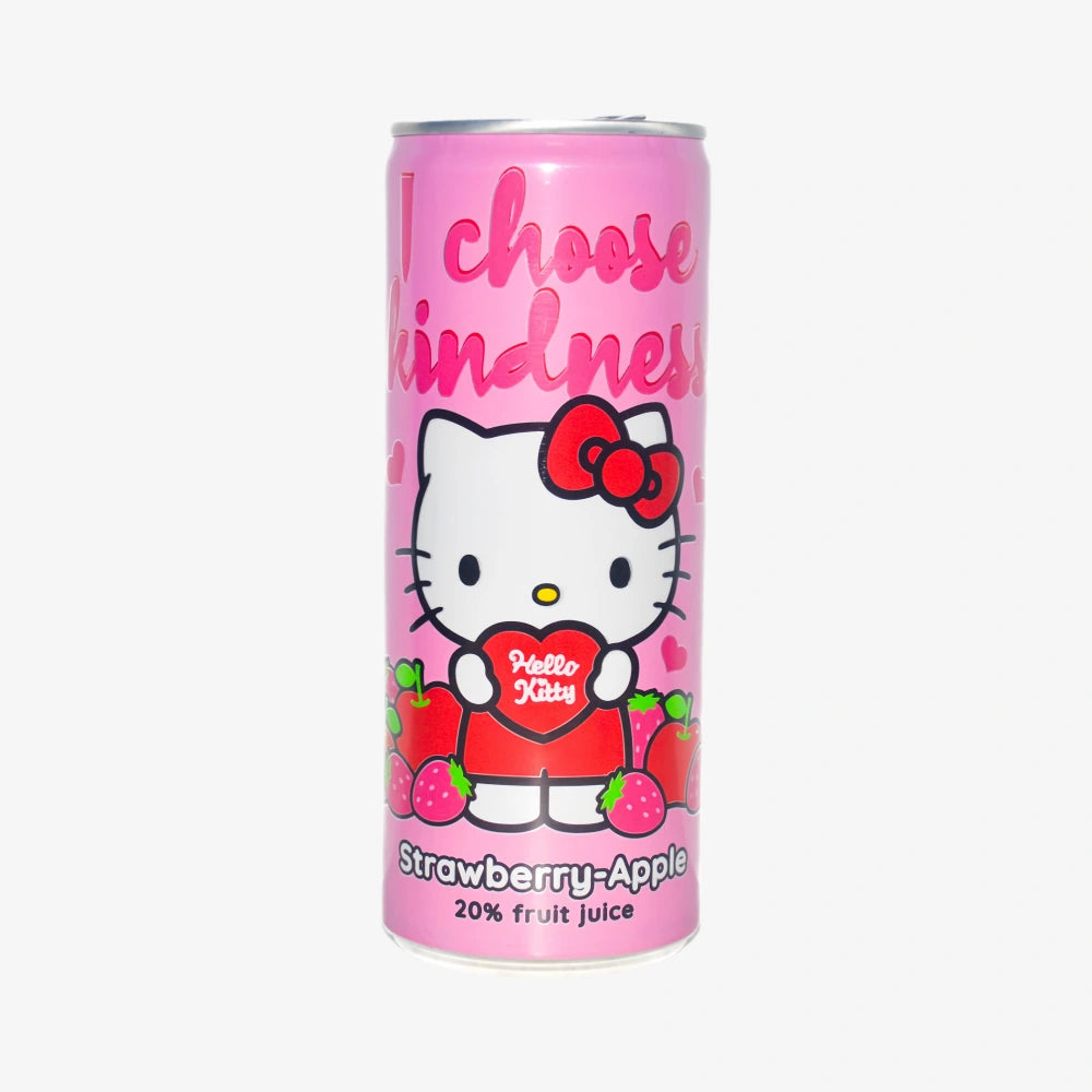 Hello Kitty Dri Hello Kitty Drink (Strawberry Apple Flavor) 250ml – Axia Station