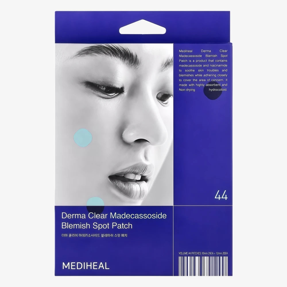 MEDIHEAL Derma Clear Madecassoside Spot Patch 44pcs