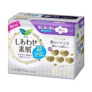 KAO LAURIER Serviettes hygiéniques ultra-minces 25 cm, lot de 17