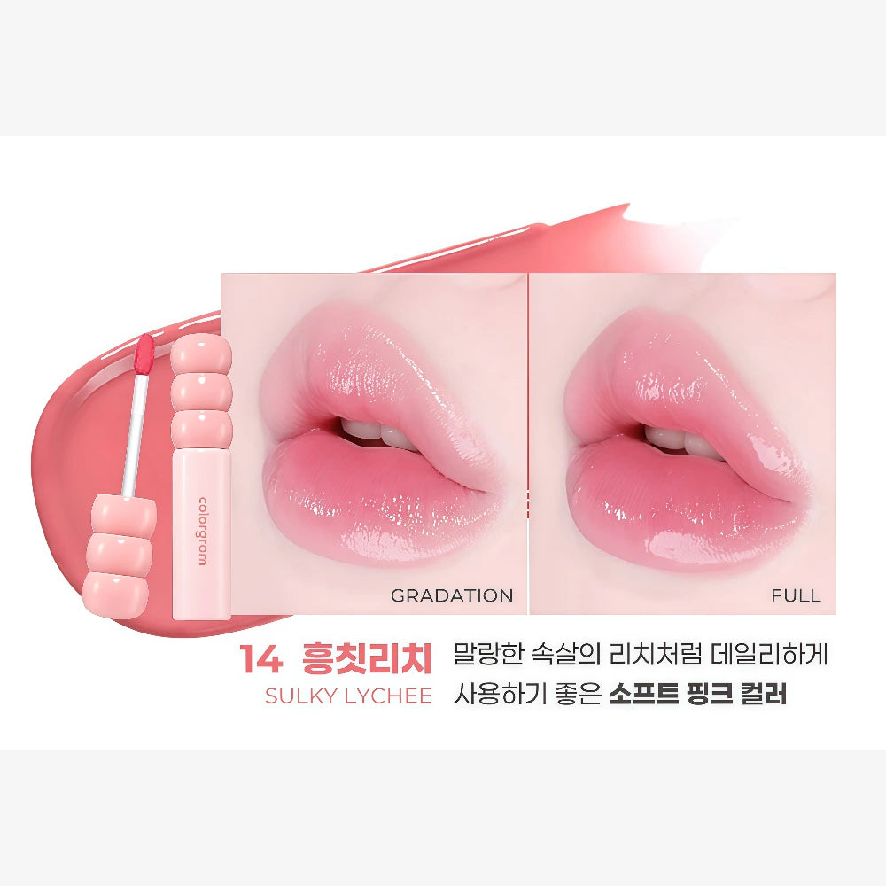 COLORGRAM Fruity Glass Tint-14 Sulky Lychee