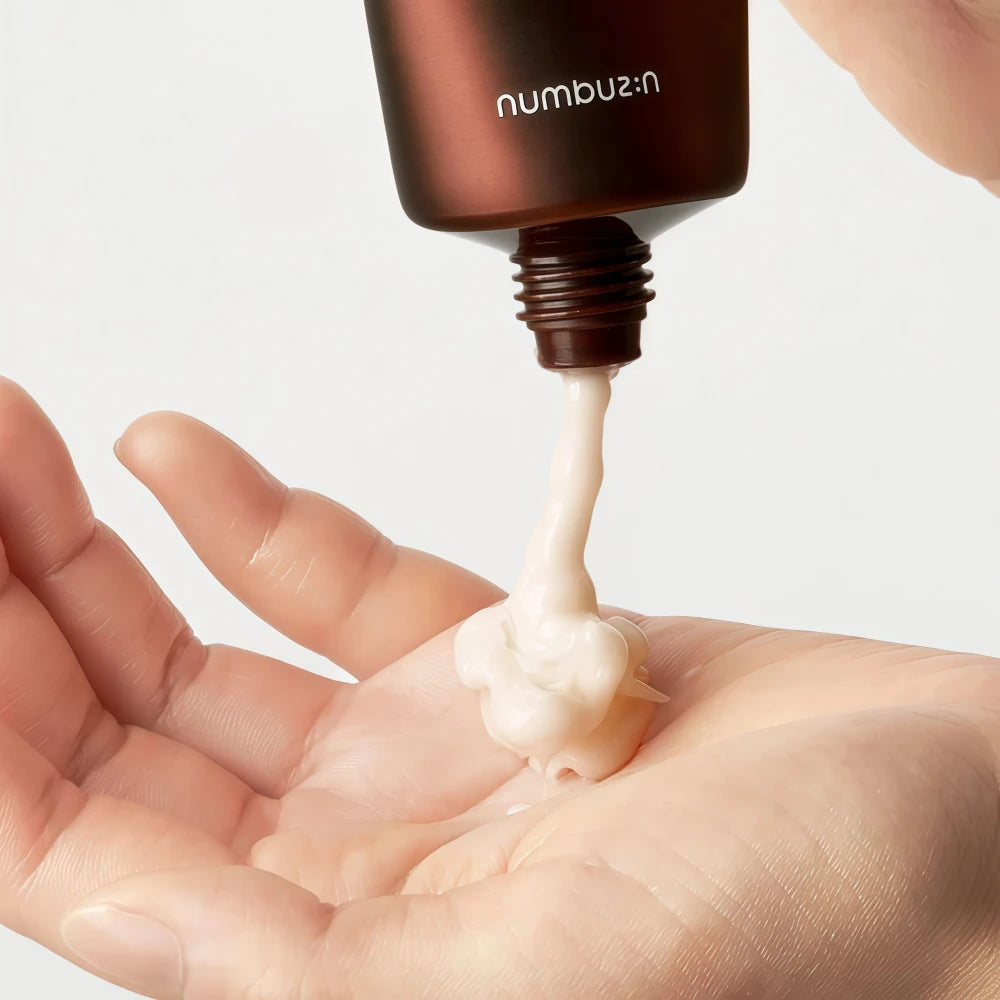 Crème raffermissante NUMBUZIN NO 4, enrichie en nutriments, 60 ml