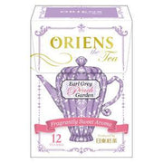 NITTO Oriens Earl Grey Peach Garden (Fragrantly Sweet Aroma) 12 pcs