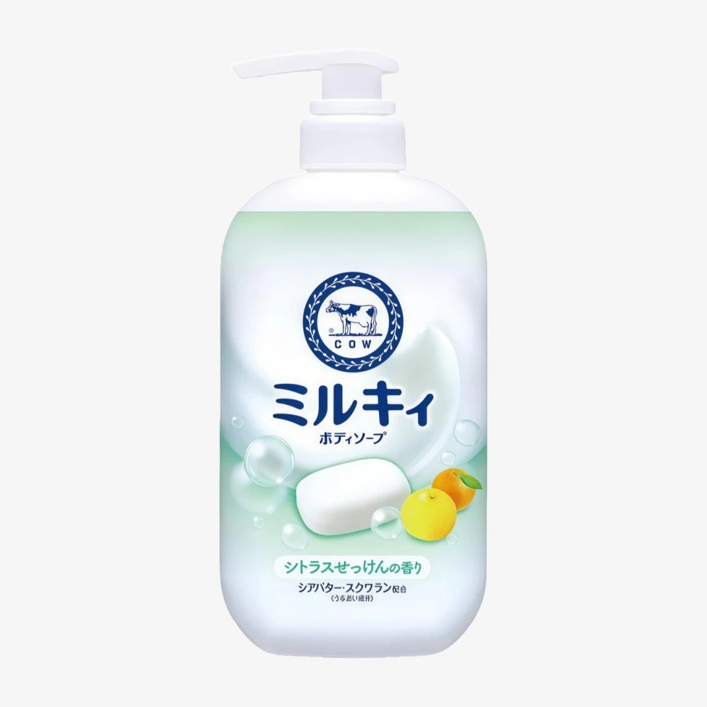 COW BRAND Bouncia Milky Body Soap Citrus 500ml