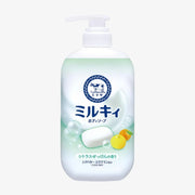COW BRAND Bouncia Milky Body Soap Citrus 500ml