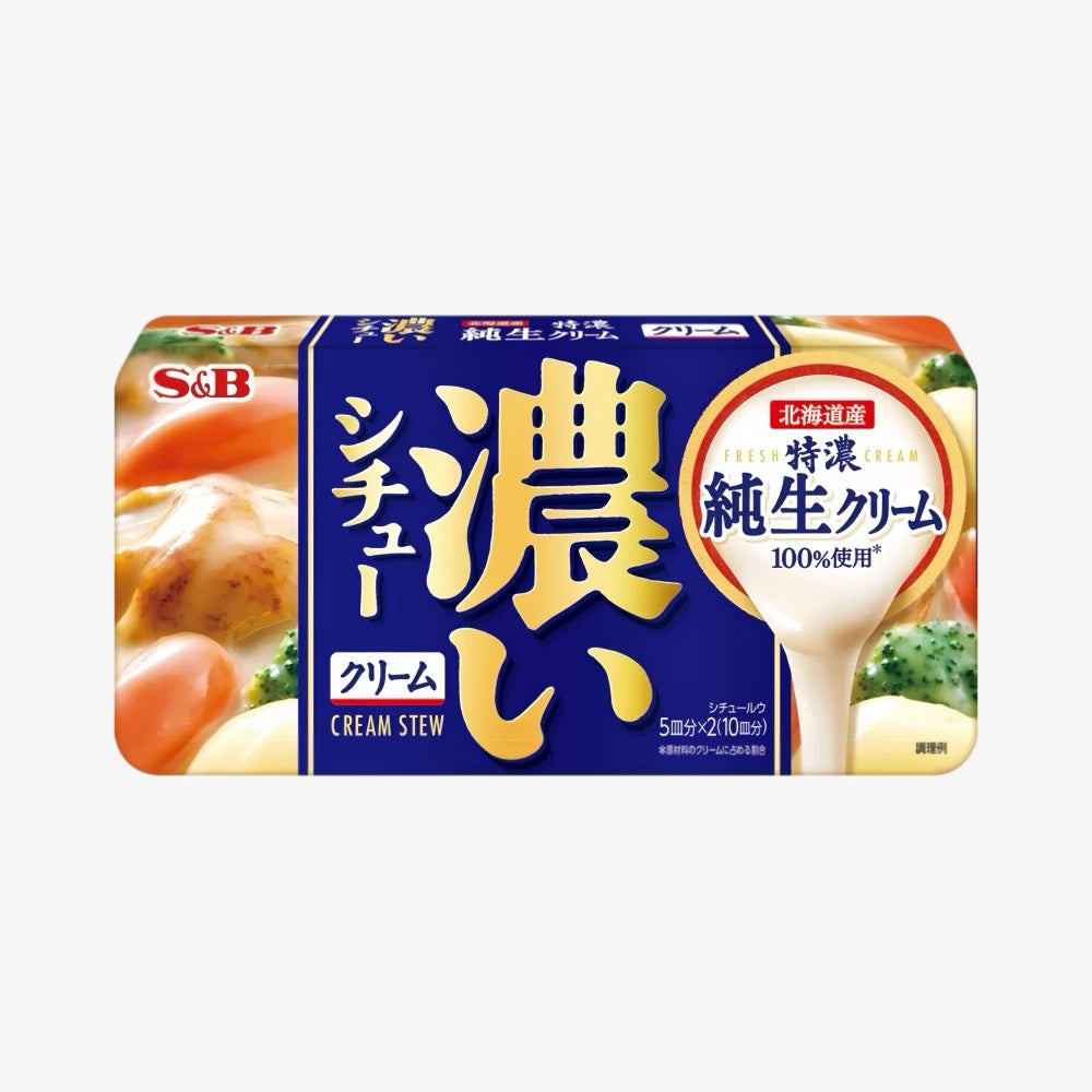 S&B Thick Stew Cream 168g