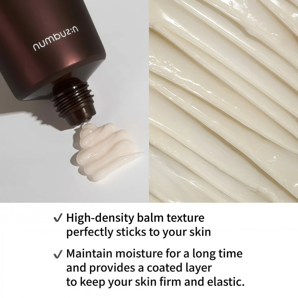 Crème raffermissante NUMBUZIN NO 4, enrichie en nutriments, 60 ml
