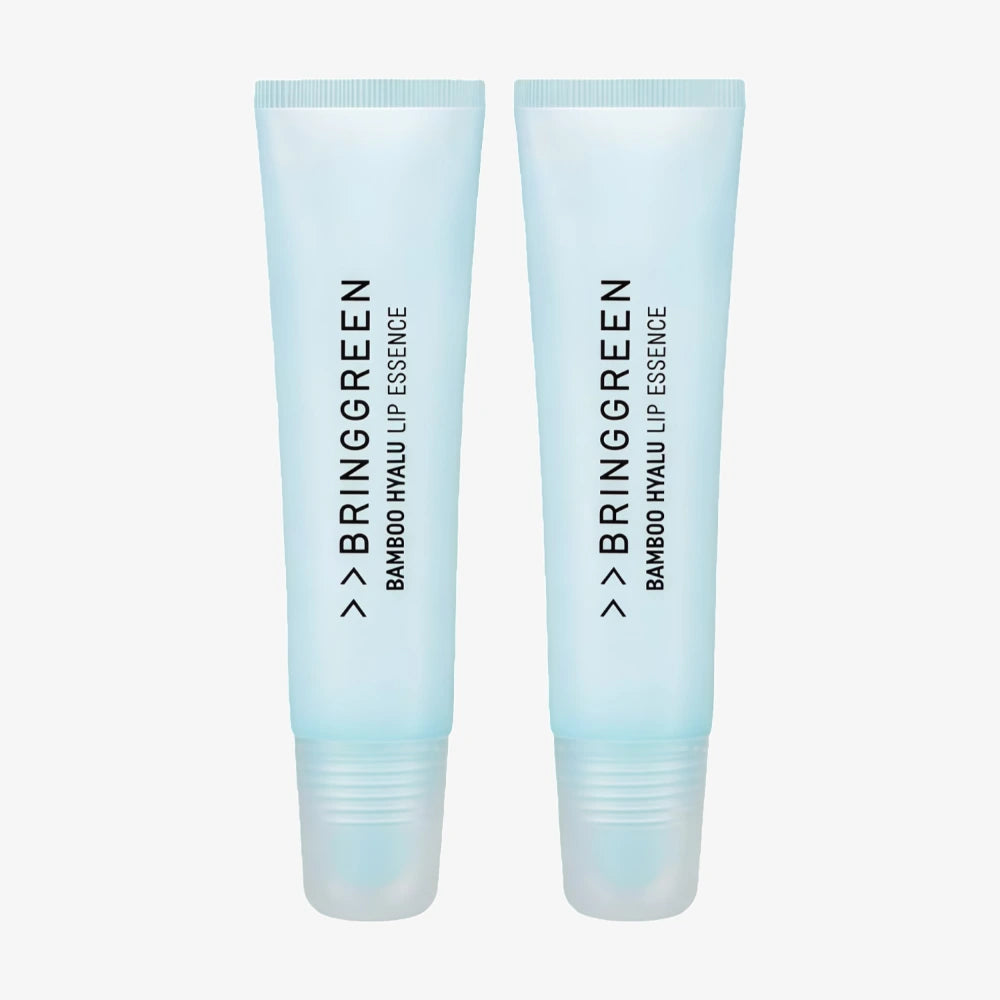 BRING GREEN Bamboo Hyalu Lip Essence Double Set