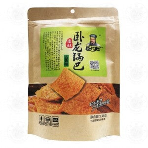 Wo Long Rice Cracker - 5 Spice Flavor 138g