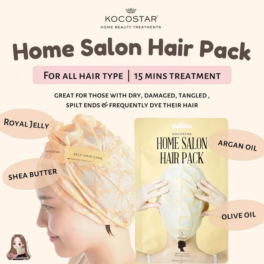 Pack capillaire KOCOSTAR pour salon à domicile