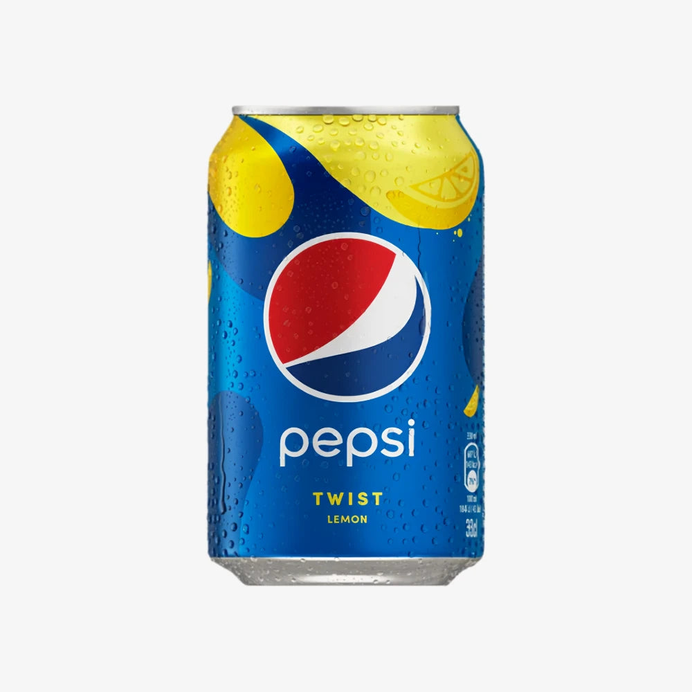 PEPSI Lemon Twist 330ml