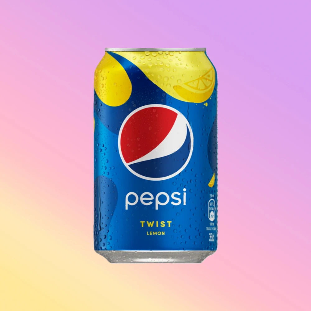PEPSI Lemon Twist 330ml