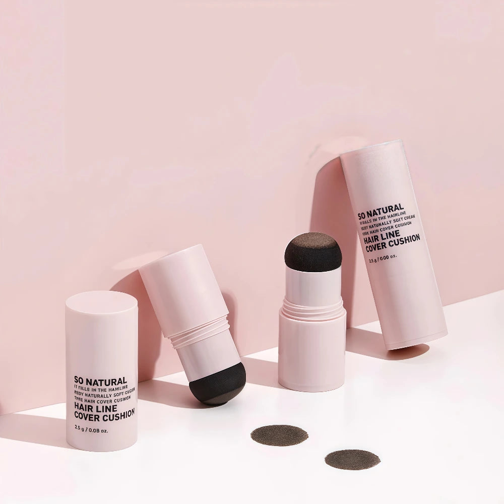 SO NATURAL Hair Line Cover Cushion 02 Dark Brown