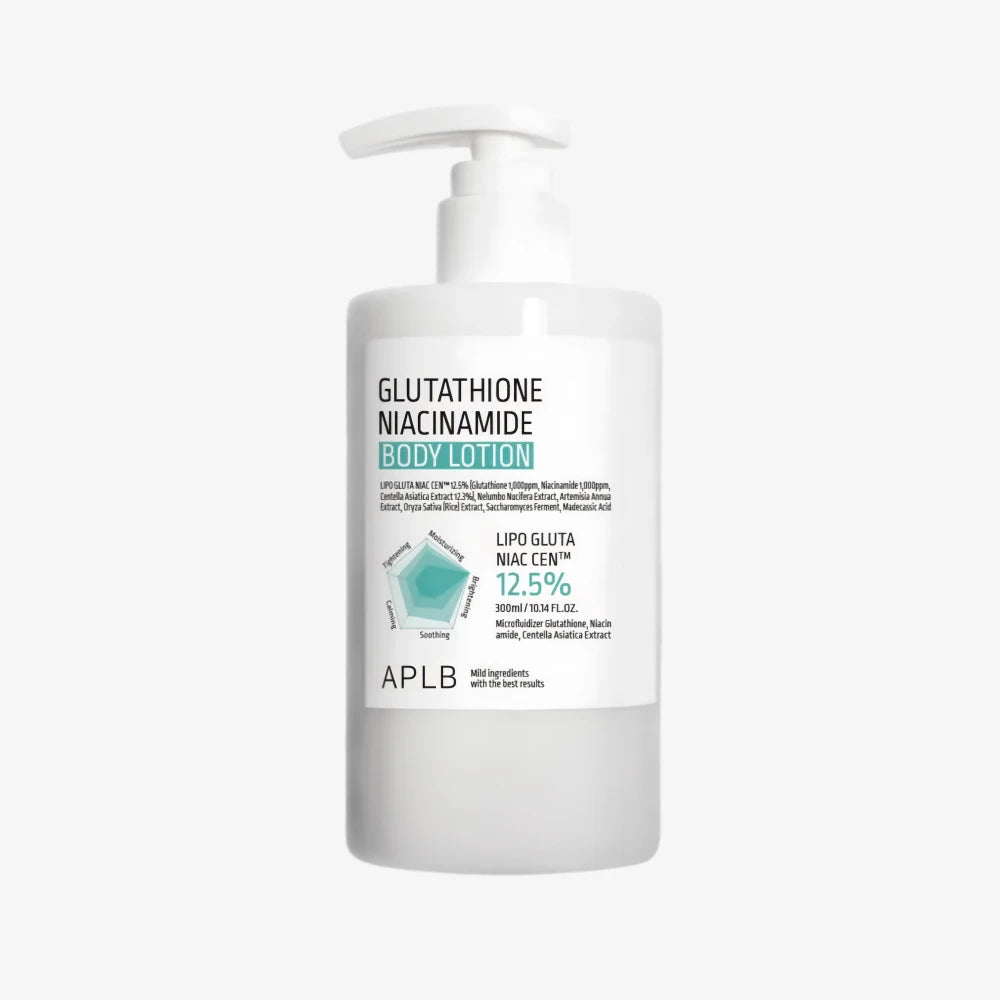 APLB Glutathione Niacinamide Body Lotion 300ml