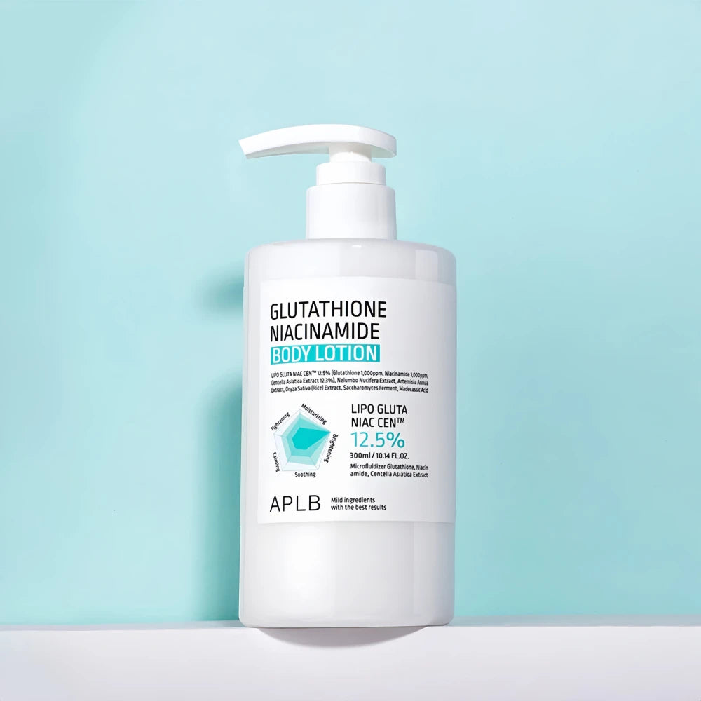 APLB Glutathione Niacinamide Body Lotion 300ml