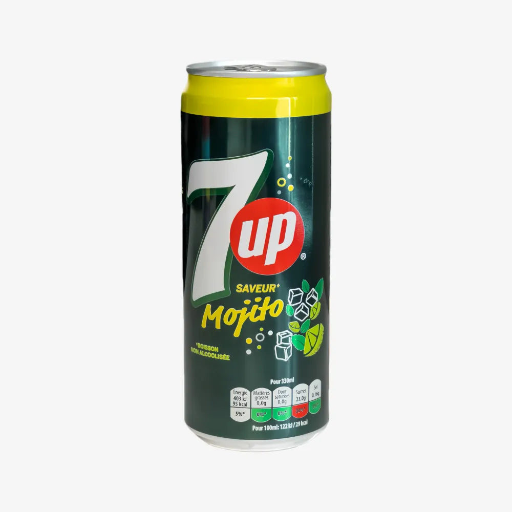 7UP Mojito Flavor 330ml