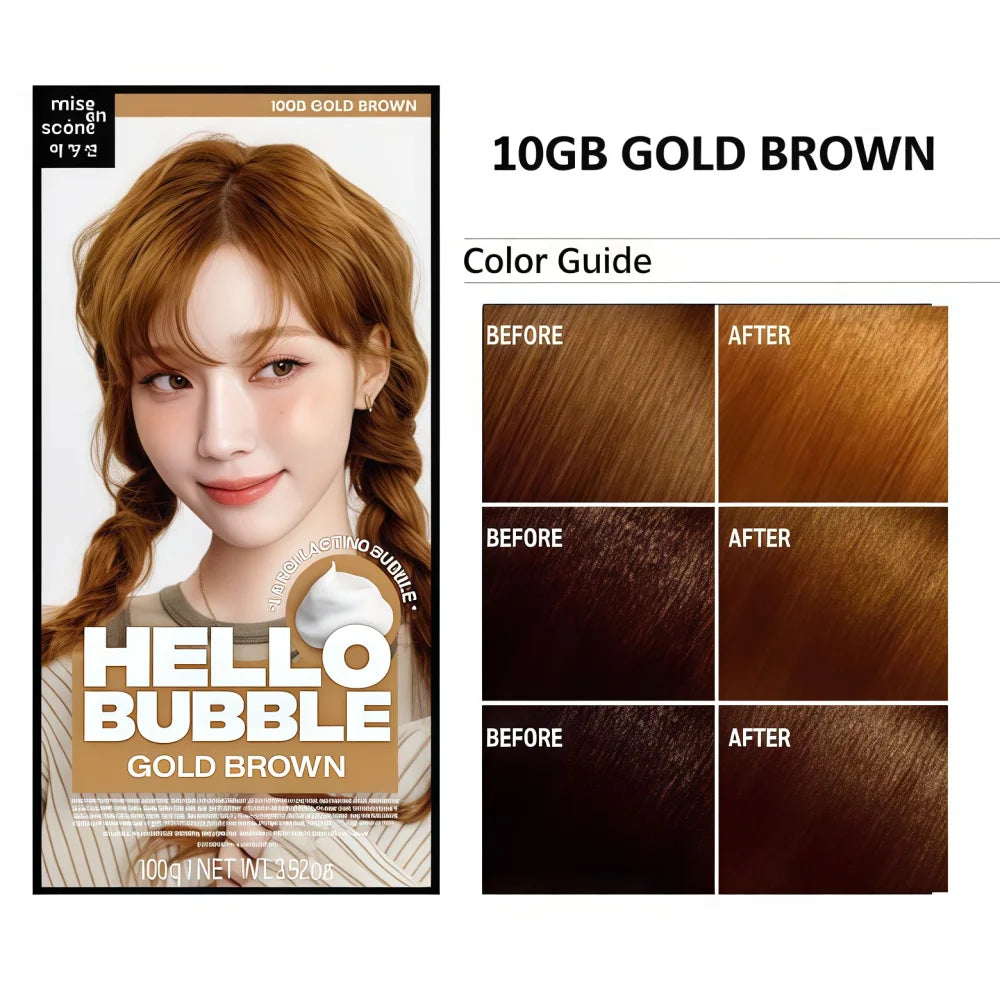 MISE EN SCÈNE Hello Bubble 10GB Gold Brown 