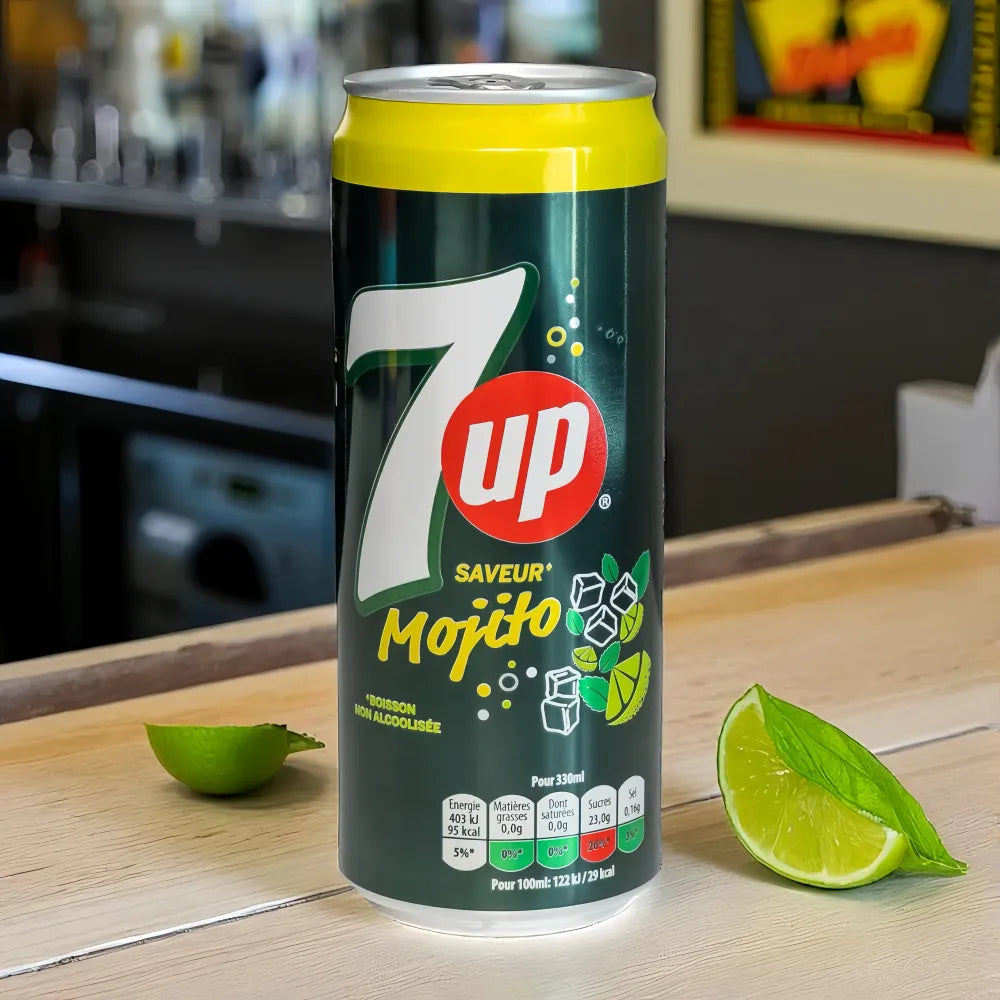 7UP Mojito Flavor 330ml