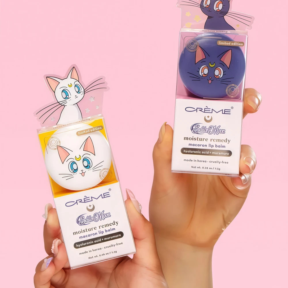 Baume à lèvres Macaron Sailor Moon Pêche Fraise