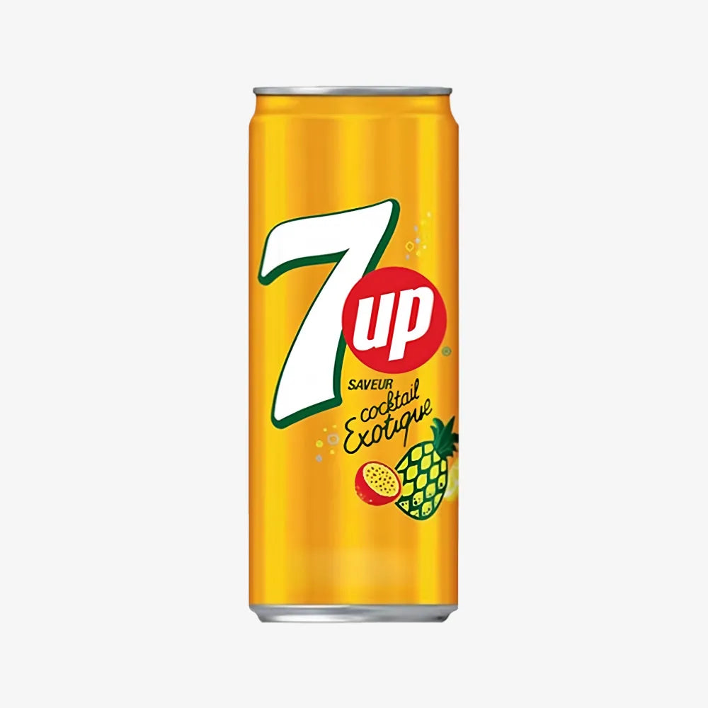 7UP Exotic Cocktail 330ml