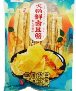 KLKW Braised Soybean Sheet 120g