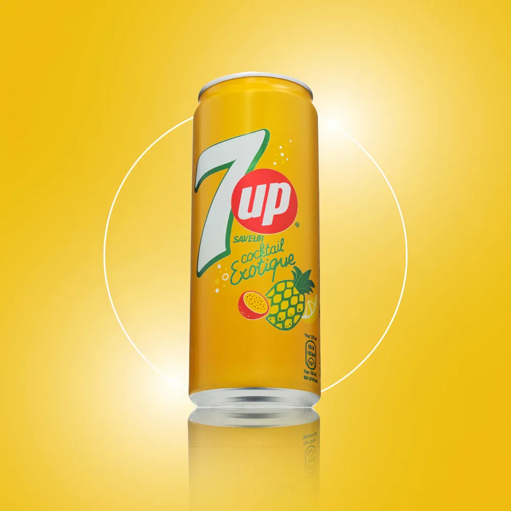 7UP Exotic Cocktail 330ml