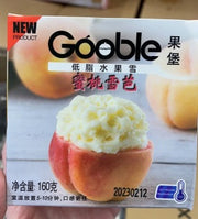 Gooble Peach Ice Sherbet 160g