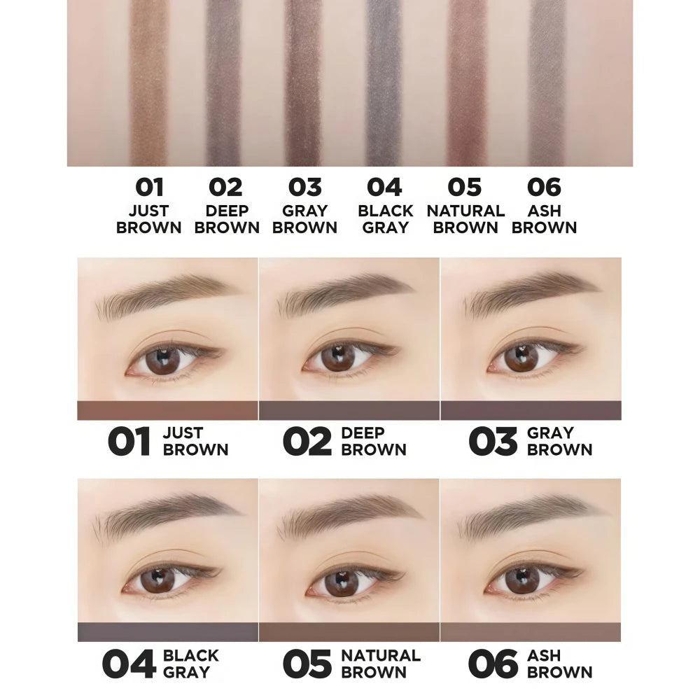 THE SAEM Saemmul Artlook Eyebrow 01 Brown