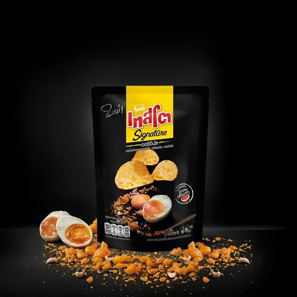 TASTO Potato Chips (Salted Egg Flavor) 90g