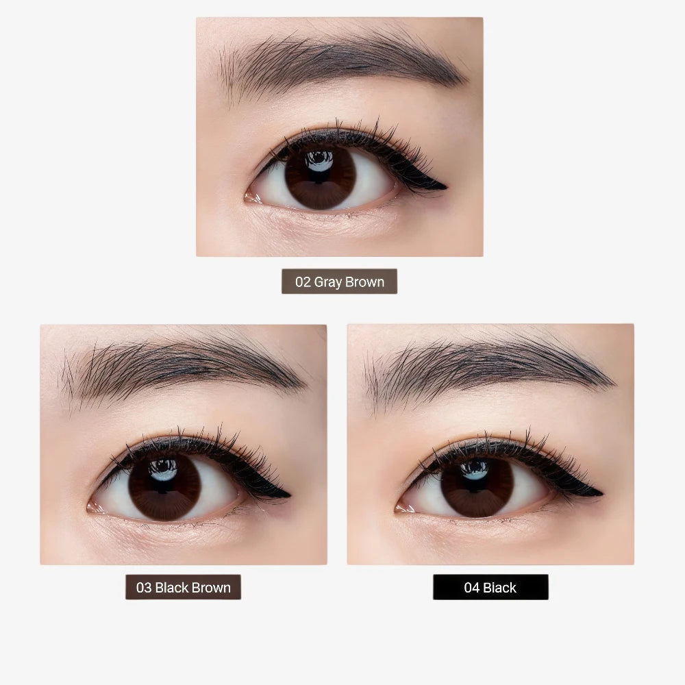 THE SAEM Saemmul Wood Eyebrow 02 Gray Brown