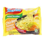 Nouilles Indomie au poulet et au curry (1 portion)