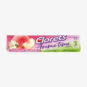 MONDELEZ Clorets Aroma Time Gum (Jasmine Peach Flavor) 14g